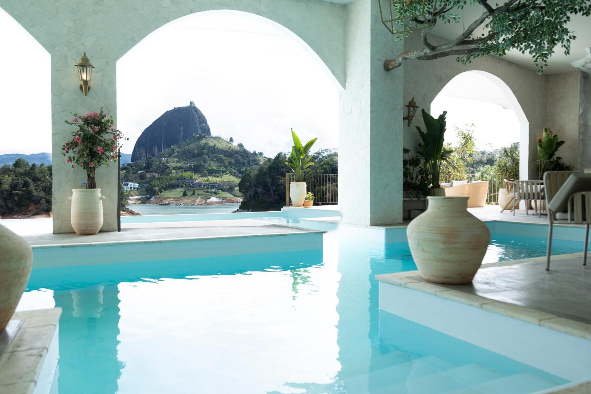 Mylos Hotel Boutique Guatapé Extérieur photo