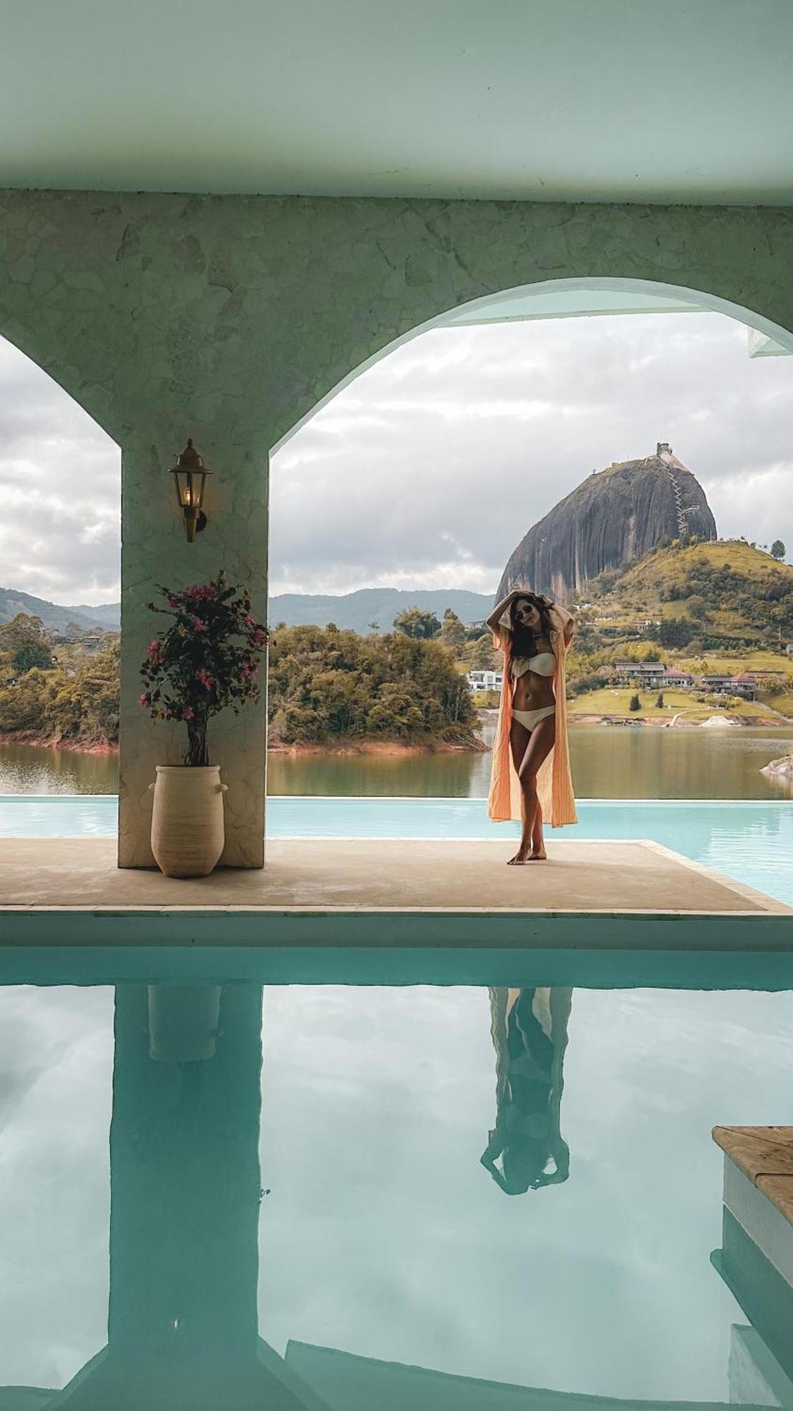 Mylos Hotel Boutique Guatapé Extérieur photo